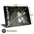 Dragon Ball Z Goku and Shenron Universal Laptop 11in (8.8 x 6.2in) Skin